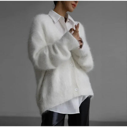 Chaleur Douce – L'Oversize Qui Sublime Votre Hiver