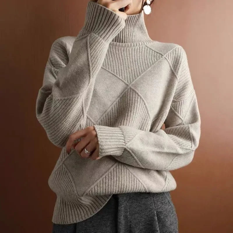 Pull Étreinte Polaire - Chaleur et Élégance pour un Hiver Tendance